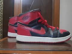 Nike jordon 1 breds