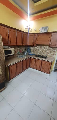 NEW 1 BEDROOM LOUNGE FLAT FOR RENT NAZIMABAD NO. 4