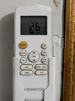 Kenwood 1.5 Ton inverter 75% energy saver