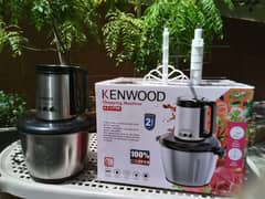 KENWOOD Chopper Meat Grinder 4.2  Liter  ( England  )
