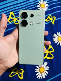 Redmi Note 13 with 8GB+256GB under warranty