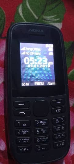 model Nokia 105