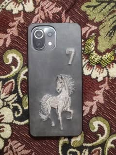 Mi 11 Lite 6 128 Box + charger exchange possible with Mi 10T
