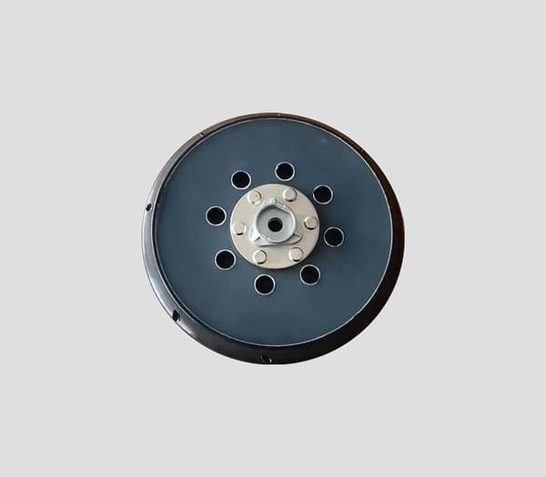 5-Inch DA Polisher Backing Plate for Optimal Pad Grip and Easy Removal