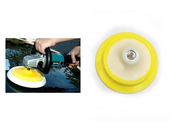 Tonyin 5-Inch Rotary Backing Plate for Polishing and Sanding