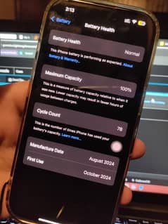 iPhone 16 Pro Factory Unlock Black Titanium