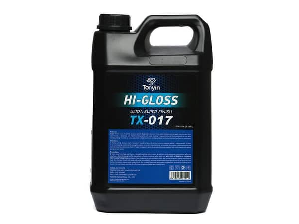 Tonyin Car Care Ultra Super Finish Compound, 3.785L Gallon for High Gloss Protection