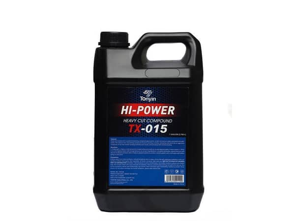 Tonyin Car Care Hi Power Heavy Cut Compound 3.785L for Industrial and Marine Use