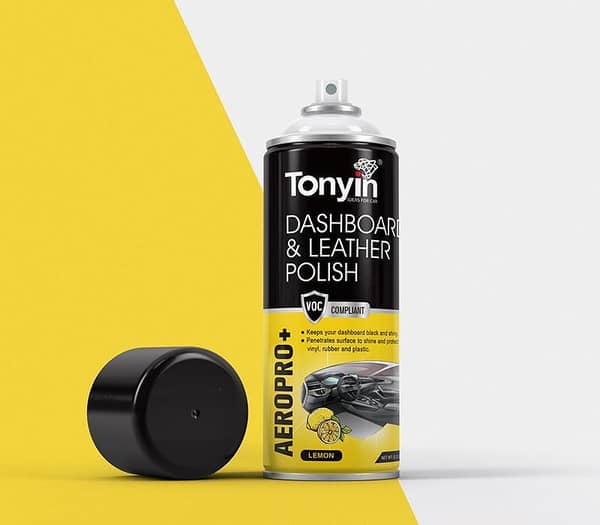 Tonyin 450ml Dashboard and Leather Polish for Restoring Surface Gloss