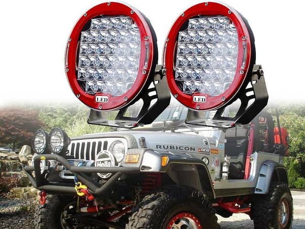 4x4 Night Vision LED Bar Lights - 2 Pcs