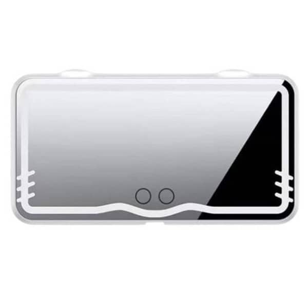 Led Car Mounted Vanity Makeup Mirror Light