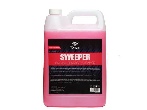 Tonyin Car Care Sweeper Engine Surface Cleaner 3.785L