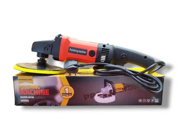 Electric Waxing Buffer Polisher - Portable Flat Rotary Polishing Machine for Automotive Metal Surfaces