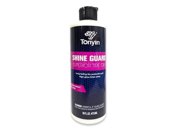 Tonyin TN18A Shine Guard Tire Gel for Superior Tire Appearance