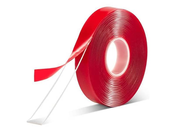 Double Sided Silicone Tape Roll - Transparent and Heavy Duty