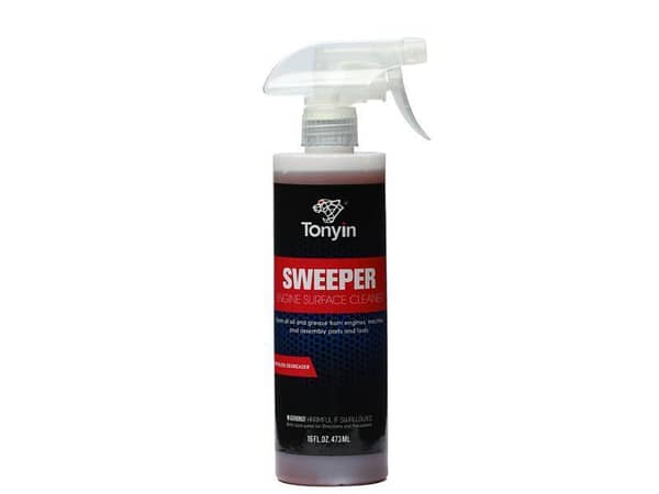 Tonyin Car Care Sweeper Engine Surface Cleaner 473ml