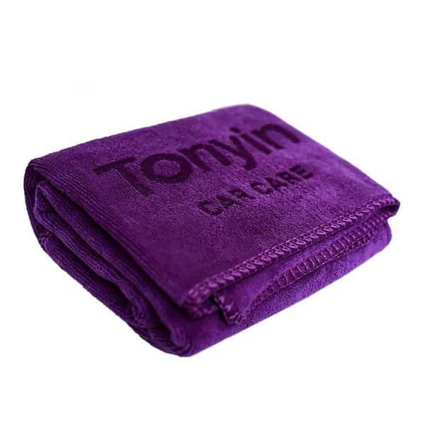 Set of 3 Microfiber Cloths for Car Cleaning - 60 x 40cm, 400gsm, High Absorbency for Interior and Exterior Use