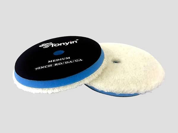 Tonyin 6 Inch Medium Wool Pad for Car Paint