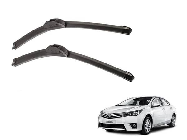 Mpower Wiper Blade Set for Toyota Corolla (2012-2016) - Includes 26" and 14" Blades