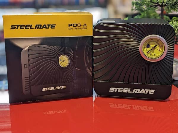 Steelmate Smart Tyre Inflator Air Compressor P06