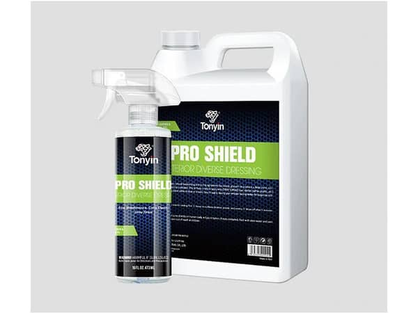 Tonyin Car Care Pro Shield Interior Diverse Dressing Concentrate Gallon 3.785L