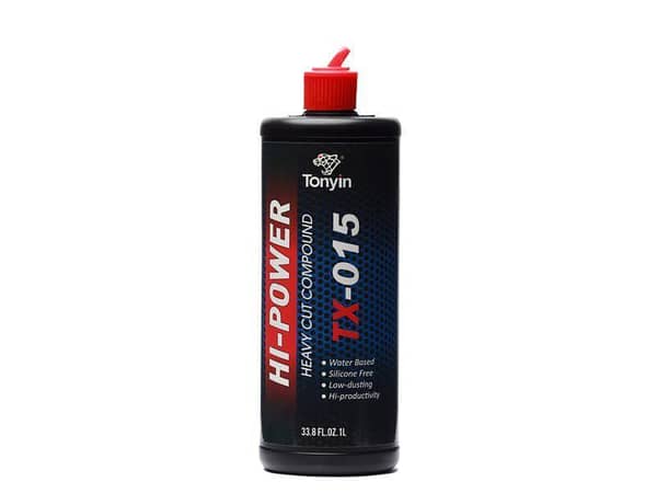 Tonyin Car Care Heavy Cut Compound 1L for Scratch Removal and Polishing