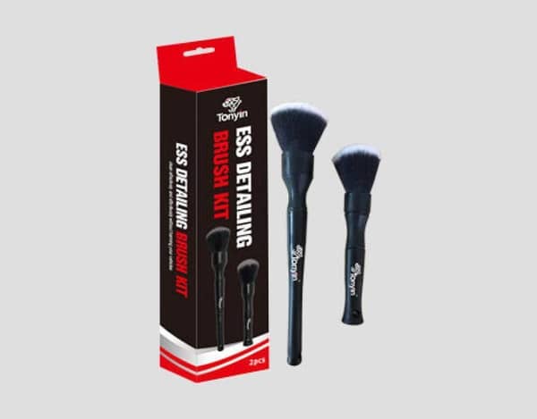 Tonyin ESS Ultra-Soft Detailing Brush Set with Ergonomic Handle