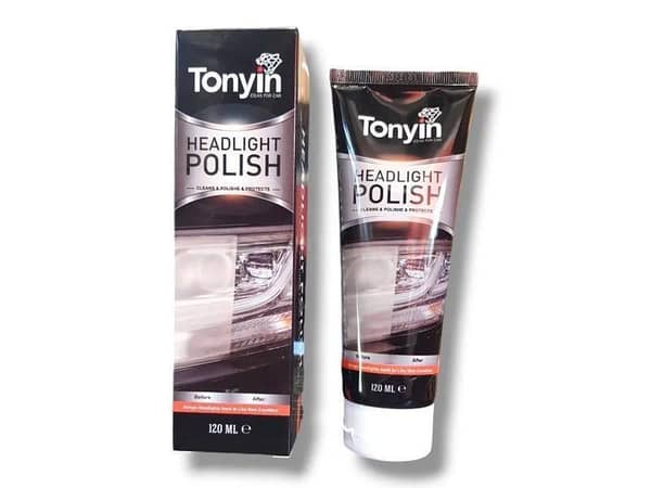 Tonyin UV Protection Glass Polish for Headlights
