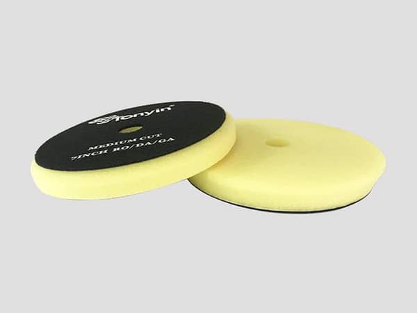6-Inch Medium Cut Foam Pad for Car Paint by Tonyin