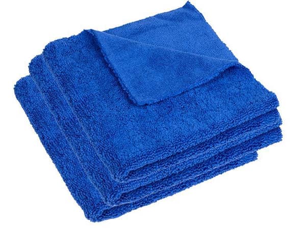 Premium Edgeless Double Sided Microfiber Towel Pack Of 3