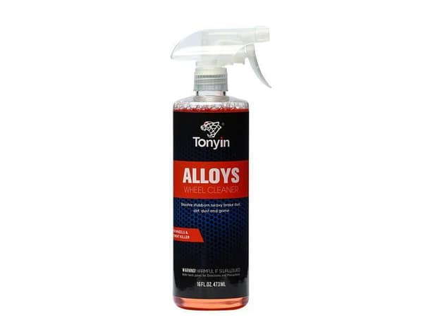 Tonyin Alloy Wheel Cleaner 473ml for Car Care