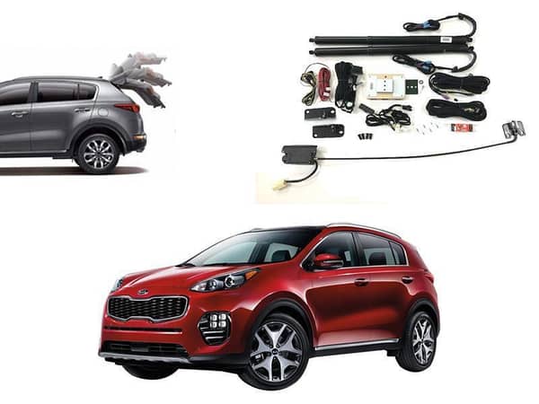 KIA Sportage FWD Auto Trunk Opener Kit with Button