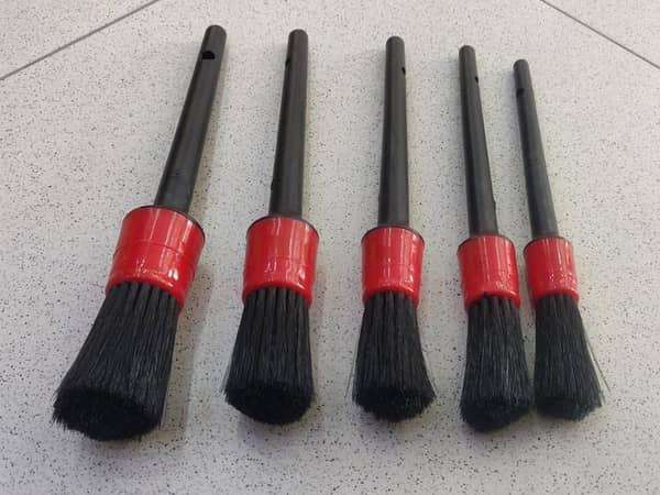 Multipurpose Detailing Brush Set for Cars