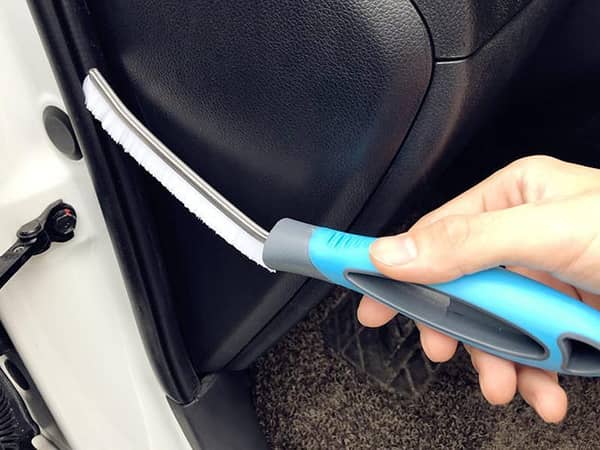 Tonyin Window Seal Strip Cleaning Brush for Car Doors