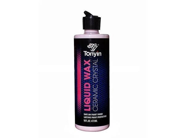 Tonyin TW01 Ceramic Liquid Wax for High Gloss Finish and Water Beading on Car Paint