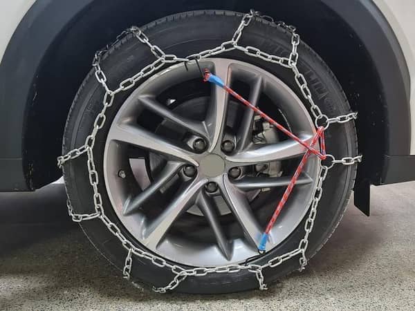 Snow Tire Chains Set For Vigo 4x4 Truck Cars 2pcs