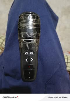 logitech r400 wireless laser presentation remote