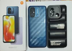 Redmi 12 C 4/128 with box.