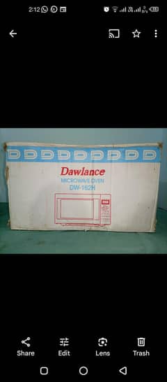 Dawlance microwave large size