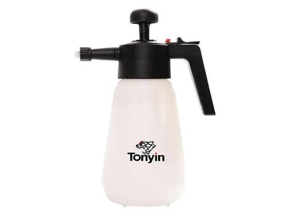 Tonyin 5L Hand Pump Foam Cannon with Automatic Spraying Feature