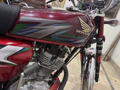 Honda 125  2023/2024