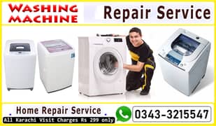 Automatic Washing Machine Expert (LG Haier Dawlance Samsung Orient SG)