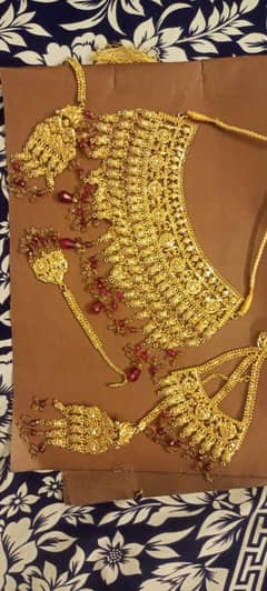 gold plated set with garantte