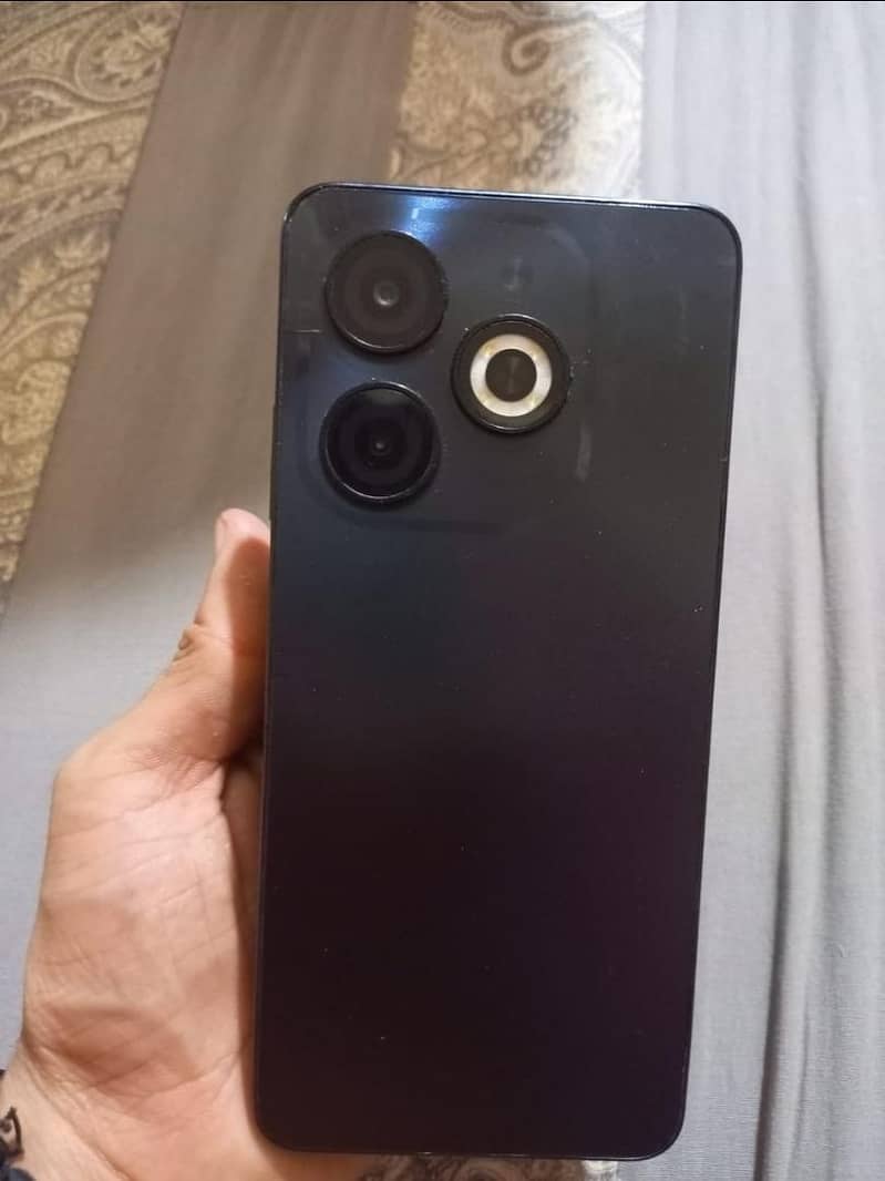 Infinix Smart 8 4 64 PTA approved no box exchange possible 0