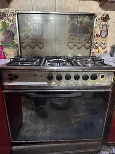gas oven