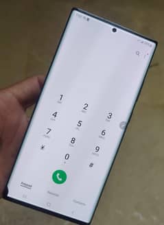 note 20 ultra 128GB 8GB  non pta dot on down left corner