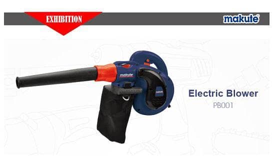 2 In 1 MAKUTE BLOWER + VACCUM - PB001 - 800W - 100%COPPER
