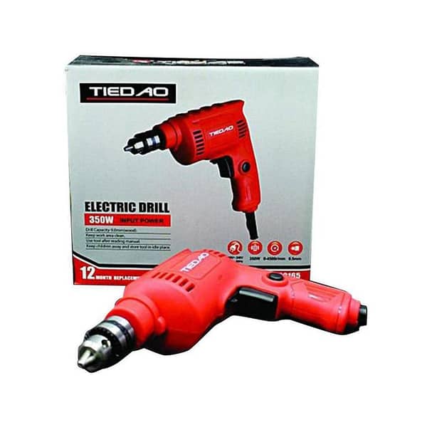 Electric Drill Td60165 6mm - 350W