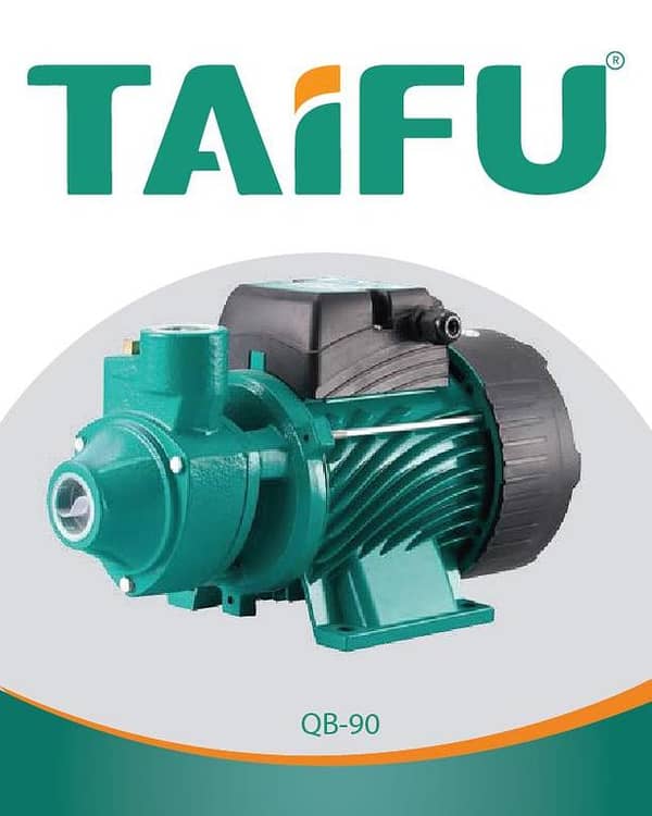TAIFU PERIPHERAL PUMP - QB-90 - 1.2HP -1"X1"