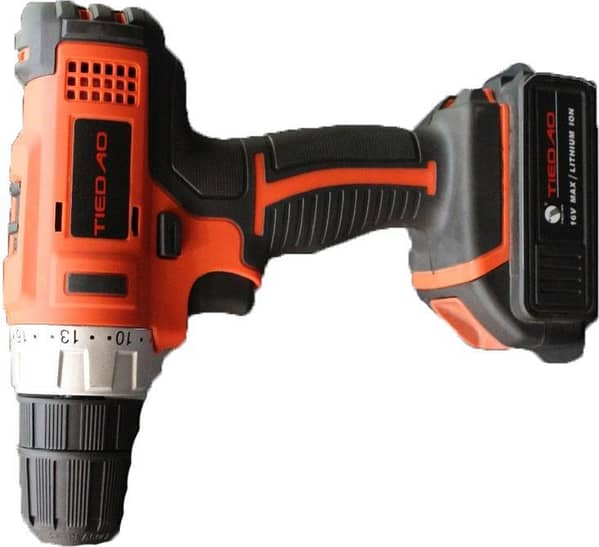 TIEDAO 16V SCREW DRIVER & DRILL TDT1601 100%COPPER